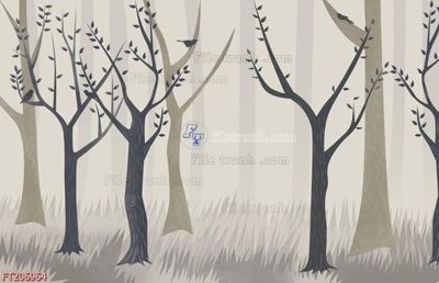 File ảnh File in tranh tường 3D FT206964 (gốc) cho trang trí nội thất