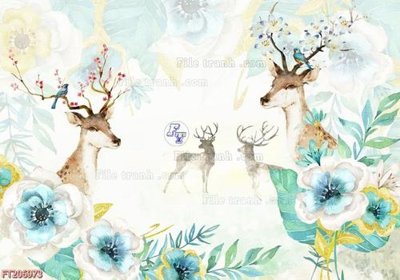 Mua file gốc File in tranh tường 3D FT206973 (PSD) tại Filetranh.com