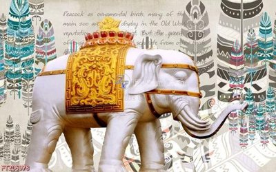 File gốc File in tranh tường 3D FT206978 (ảnh chi tiết) để in trần