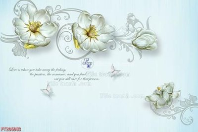 Tải file File in tranh tường 3D FT206983 (ảnh gốc) độ phân giải 300dpi