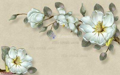 File ảnh gốc File in tranh tường 3D FT206987 (chuyên in mica)