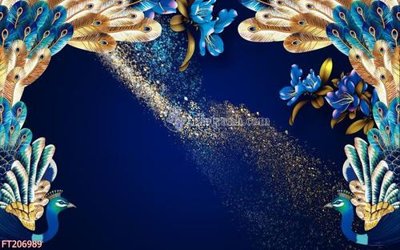 File gốc File in tranh tường 3D FT206989 (in mica) làm quà tặng