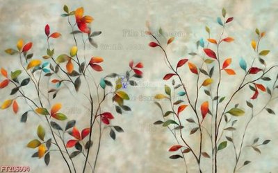 File tranh gốc PSD File in tranh tường 3D FT206994 còn nguyên layer