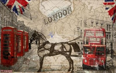 File tranh File in tranh tường 3D FT206999 (bản gốc) in lụa 5D