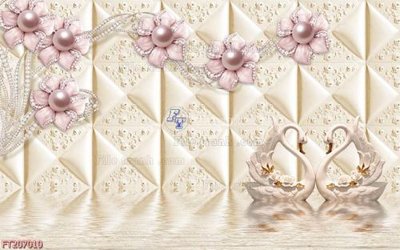 File tranh gốc File in tranh tường 3D FT207010 (sắc nét từng chi tiết)