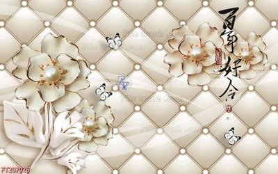 Tải file File in tranh tường 3D FT207026 (gốc) chủ đề phong thủy