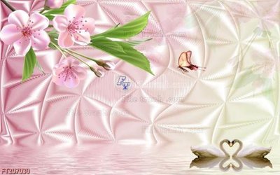 File in ấn cao cấp File in tranh tường 3D FT207030 (file gốc)