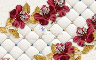 File tranh File in tranh tường 3D FT207034 (gốc) in backlit film