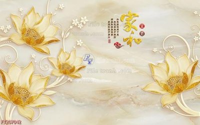 Tải file File in tranh tường 3D FT207042 (PSD) cho in tranh 3D