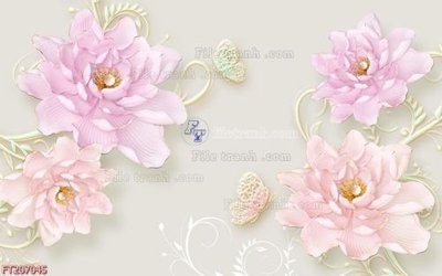 Tải file File in tranh tường 3D FT207045 (gốc) làm tranh trang trí