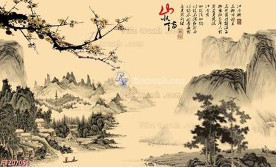 File tranh in trần 3D File in tranh tường 3D FT207054 (ảnh gốc)