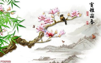 Tải file File in tranh tường 3D FT207060 (ảnh gốc) file TIFF