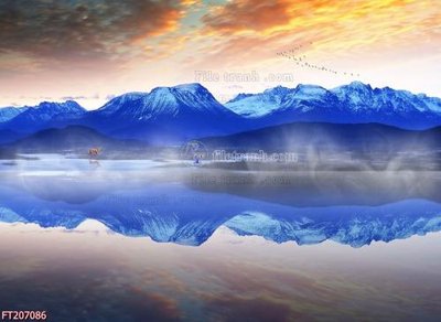 File ảnh File in tranh tường 3D FT207086 (gốc) in backdrop sự kiện