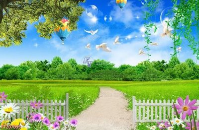 File tranh gốc File in tranh tường 3D FT207093 (bản quyền) file PSD