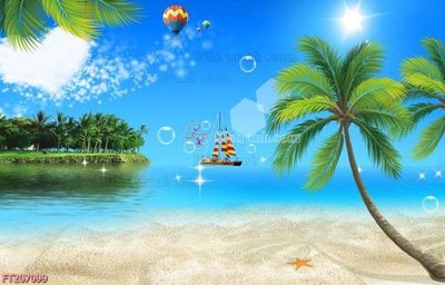 File tranh gốc PSD File in tranh tường 3D FT207099 còn nguyên layer