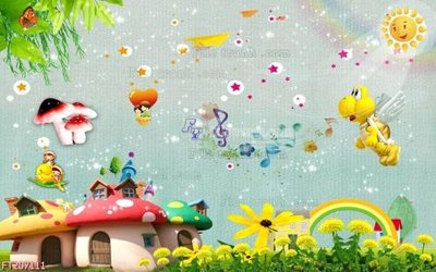 File gốc in ấn File in tranh tường 3D FT207111 độ phân giải cao