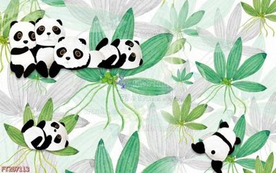 Hình ảnh file gốc File in tranh tường 3D FT207113 (chất lượng cao)