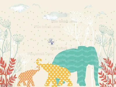 Tệp tin gốc File in tranh tường 3D FT207115 (dùng cho in ấn) chuyên nghiệp