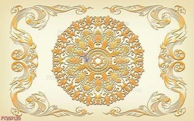 File tranh File in tranh tường 3D FT207120 (bản gốc) treo quán cafe