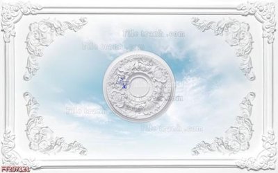 File in ấn File in tranh tường 3D FT207121 (bản gốc) cao cấp