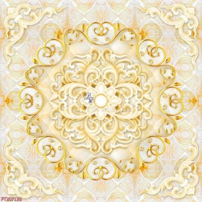 File in ấn chuyên nghiệp File in tranh tường 3D FT207128 (file gốc)