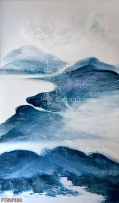 File gốc File in tranh tường 3D FT207188 (in 3D) nghệ thuật