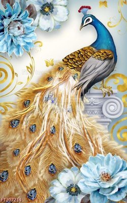 Tải file File in tranh tường 3D FT207214 (gốc) in ấn ngay lập tức