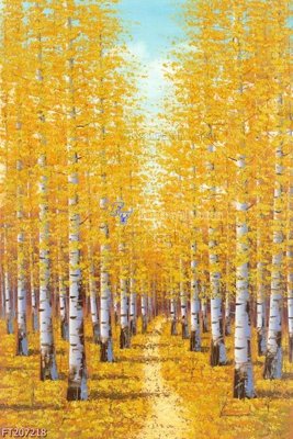 File in ấn File in tranh tường 3D FT207218 chuyên nghiệp