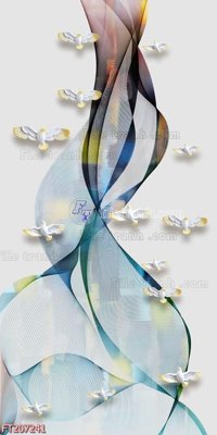 File in ấn chuyên nghiệp File in tranh tường 3D FT207241 (file gốc)