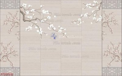 Ảnh gốc File in tranh tường 3D FT207249 (siêu chi tiết) để in ấn