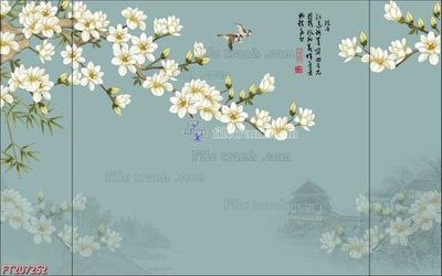 File tranh in trần File in tranh tường 3D FT207252 (ảnh gốc siêu nét)