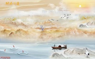 File tranh File in tranh tường 3D FT207280 (ảnh gốc) in trần 3D