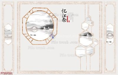 File ảnh File in tranh tường 3D FT207291 (gốc) in poster