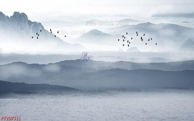 File PSD File in tranh tường 3D FT207311 (nguyên gốc) chất lượng cao