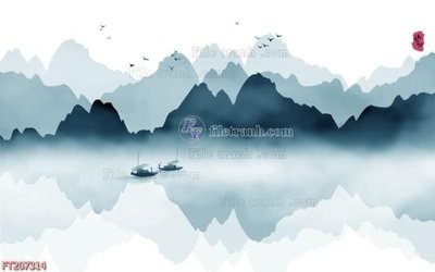 Tải file File in tranh tường 3D FT207314 (gốc) in trên mọi chất liệu