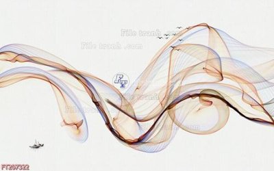 File tranh File in tranh tường 3D FT207322 (bản gốc) in canvas