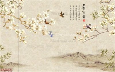 Download file ảnh gốc File in tranh tường 3D FT207351 để in ấn