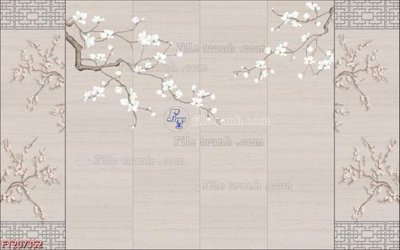 Tải file File in tranh tường 3D FT207352 (ảnh gốc) in gạch men