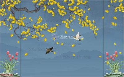 File tranh quảng cáo File in tranh tường 3D FT207353 (download file gốc)