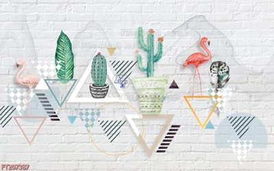 Tải file File in tranh tường 3D FT207387 (ảnh gốc) in gạch men