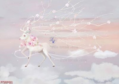 File gốc File in tranh tường 3D FT207421 (ảnh rõ nét) để in