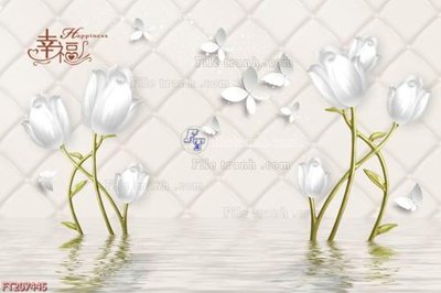 Tải xuống file tranh gốc File in tranh tường 3D FT207445 (PSD/TIFF)