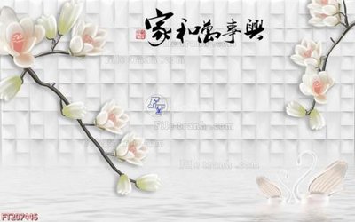 File in trần File in tranh tường 3D FT207446 (bản gốc) phong cảnh