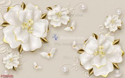 Hình ảnh file gốc in trần nhà File in tranh tường 3D FT207460