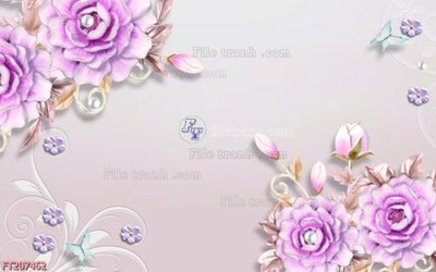 Tải file gốc File in tranh tường 3D FT207462 dùng cho in ấn