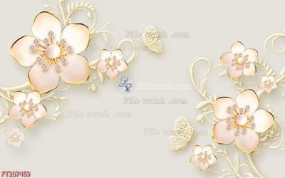 Download file File in tranh tường 3D FT207469 (gốc) in mica đèn LED