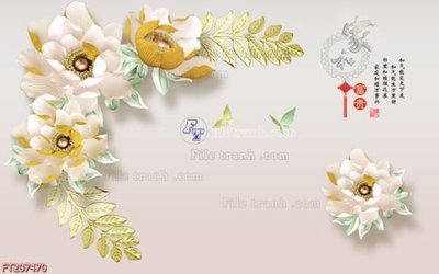 File in ấn File in tranh tường 3D FT207470 (bản gốc) từ file gốc