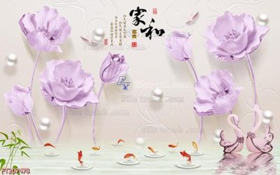 File ảnh File in tranh tường 3D FT207478 (gốc) in standee