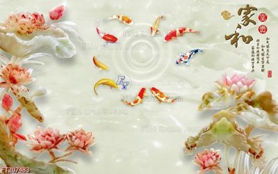 Hình ảnh file gốc File in tranh tường 3D FT207483 (chất lượng cao)