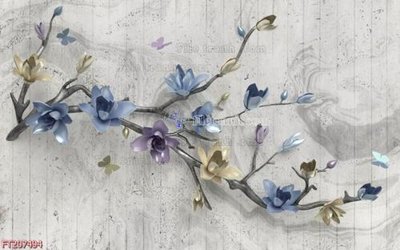 File tranh File in tranh tường 3D FT207494 (ảnh gốc) in trần 3D